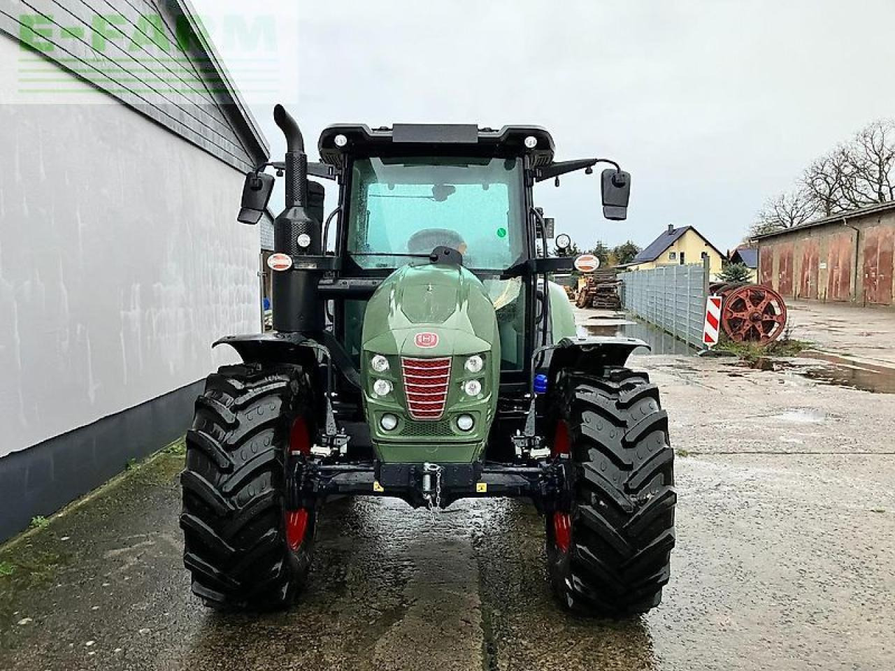 Hürlimann xb 95 - Traktorius: foto 2 Hürlimann xb 95 - Traktorius: foto 2