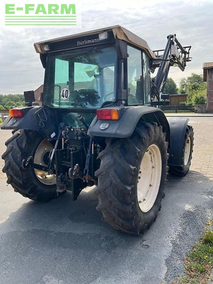 Hürlimann xt908 - Traktorius: foto 4 Hürlimann xt908 - Traktorius: foto 4