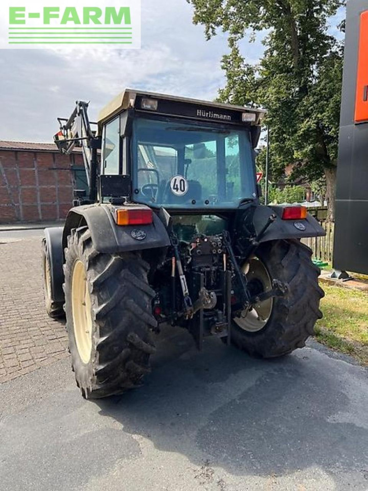 Hürlimann xt908 - Traktorius: foto 3 Hürlimann xt908 - Traktorius: foto 3