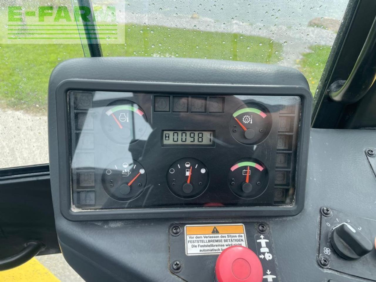 Hyster h 12xm-6 - Šakinis krautuvas: foto 5 Hyster h 12xm-6 - Šakinis krautuvas: foto 5