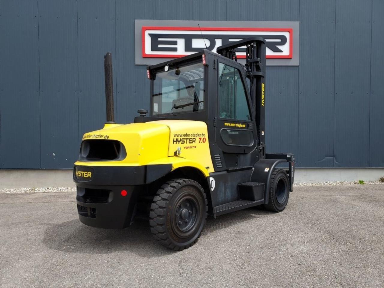 Hyster h 7.0ft - Šakinis krautuvas: foto 4 Hyster h 7.0ft - Šakinis krautuvas: foto 4
