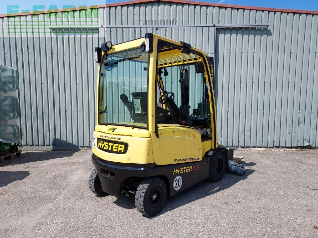 Hyster j 2.5xn - Šakinis krautuvas: foto 5 Hyster j 2.5xn - Šakinis krautuvas: foto 5