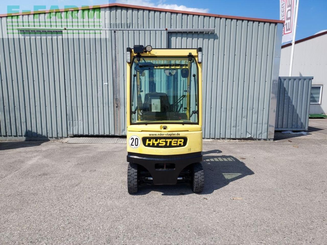 Hyster j 2.5xn - Šakinis krautuvas: foto 4 Hyster j 2.5xn - Šakinis krautuvas: foto 4