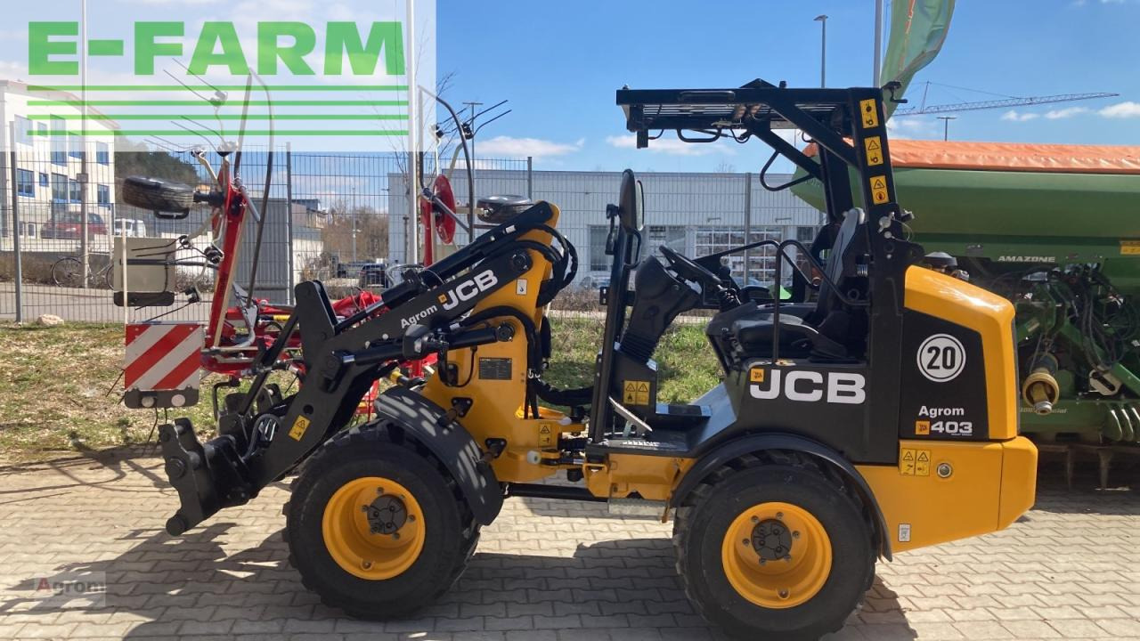 JCB 403 - Ratinis krautuvas: foto 2 JCB 403 - Ratinis krautuvas: foto 2
