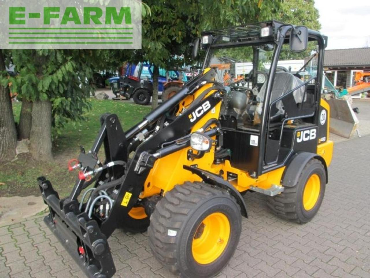 JCB 403 - Ratinis krautuvas: foto 5 JCB 403 - Ratinis krautuvas: foto 5