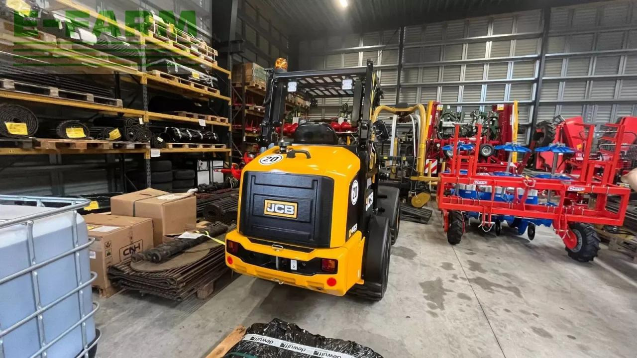 JCB 403 agri smart power - Mini ekskavatorius: foto 4 JCB 403 agri smart power - Mini ekskavatorius: foto 4