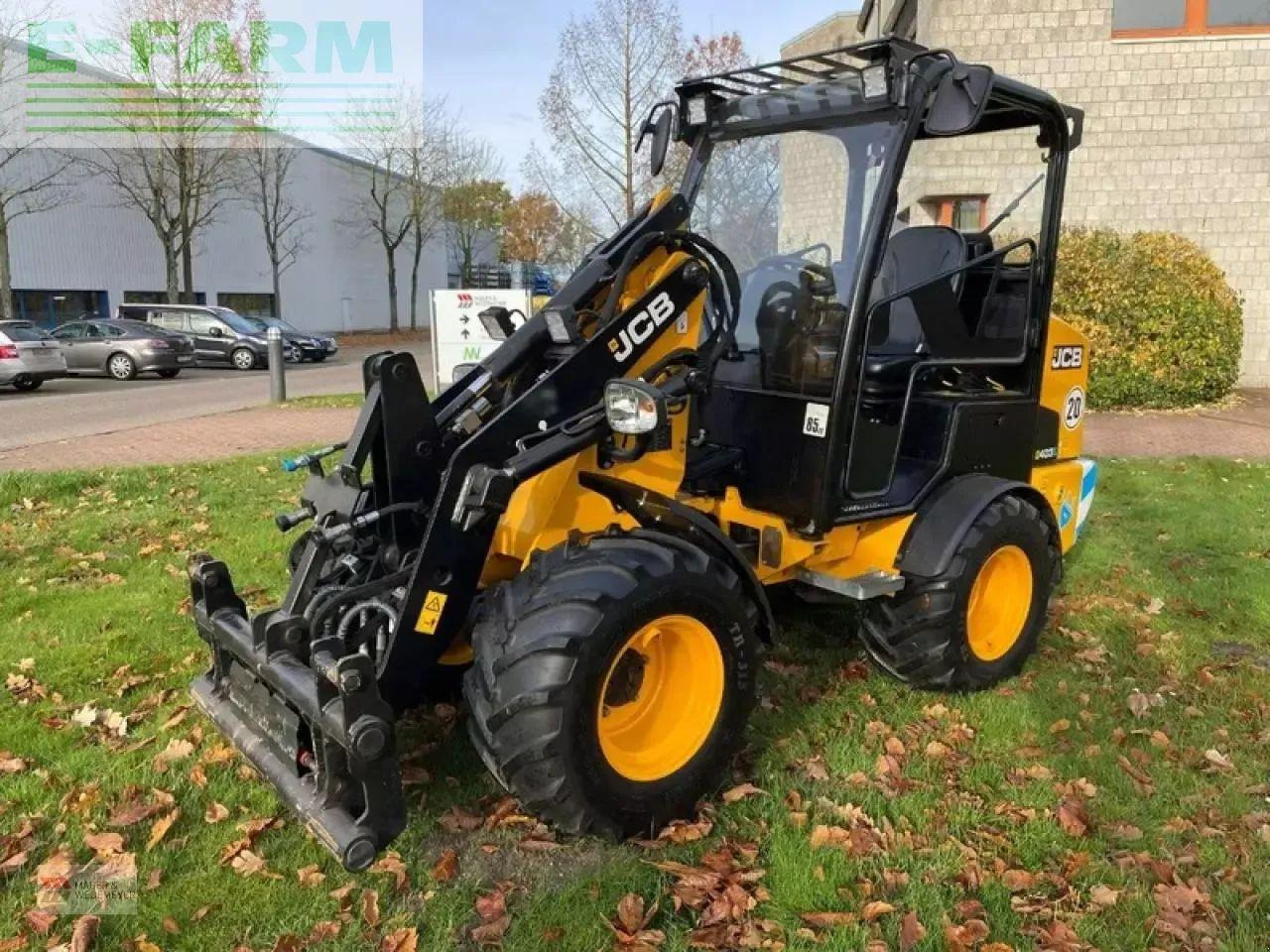 JCB 403 e agri hoflader, förderfähig - Mini ekskavatorius: foto 3 JCB 403 e agri hoflader, förderfähig - Mini ekskavatorius: foto 3