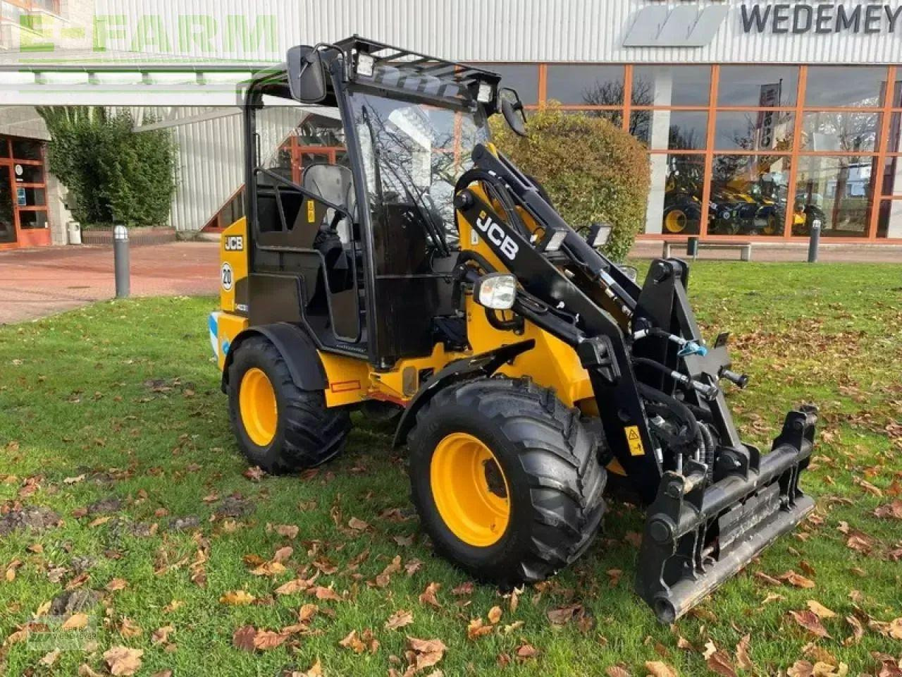 JCB 403 e agri hoflader, förderfähig - Mini ekskavatorius: foto 1 JCB 403 e agri hoflader, förderfähig - Mini ekskavatorius: foto 1