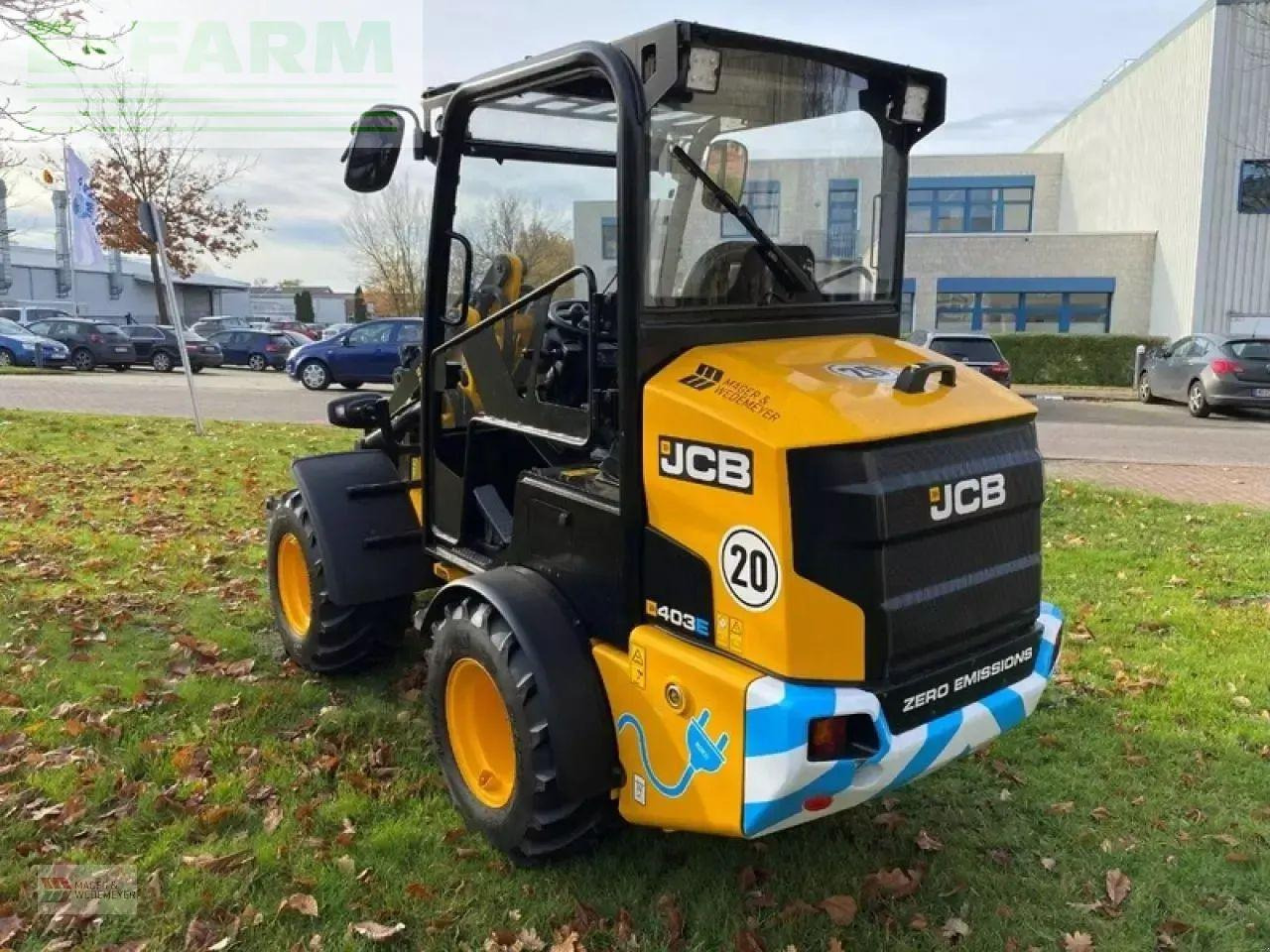 JCB 403 e agri hoflader, förderfähig - Mini ekskavatorius: foto 4 JCB 403 e agri hoflader, förderfähig - Mini ekskavatorius: foto 4