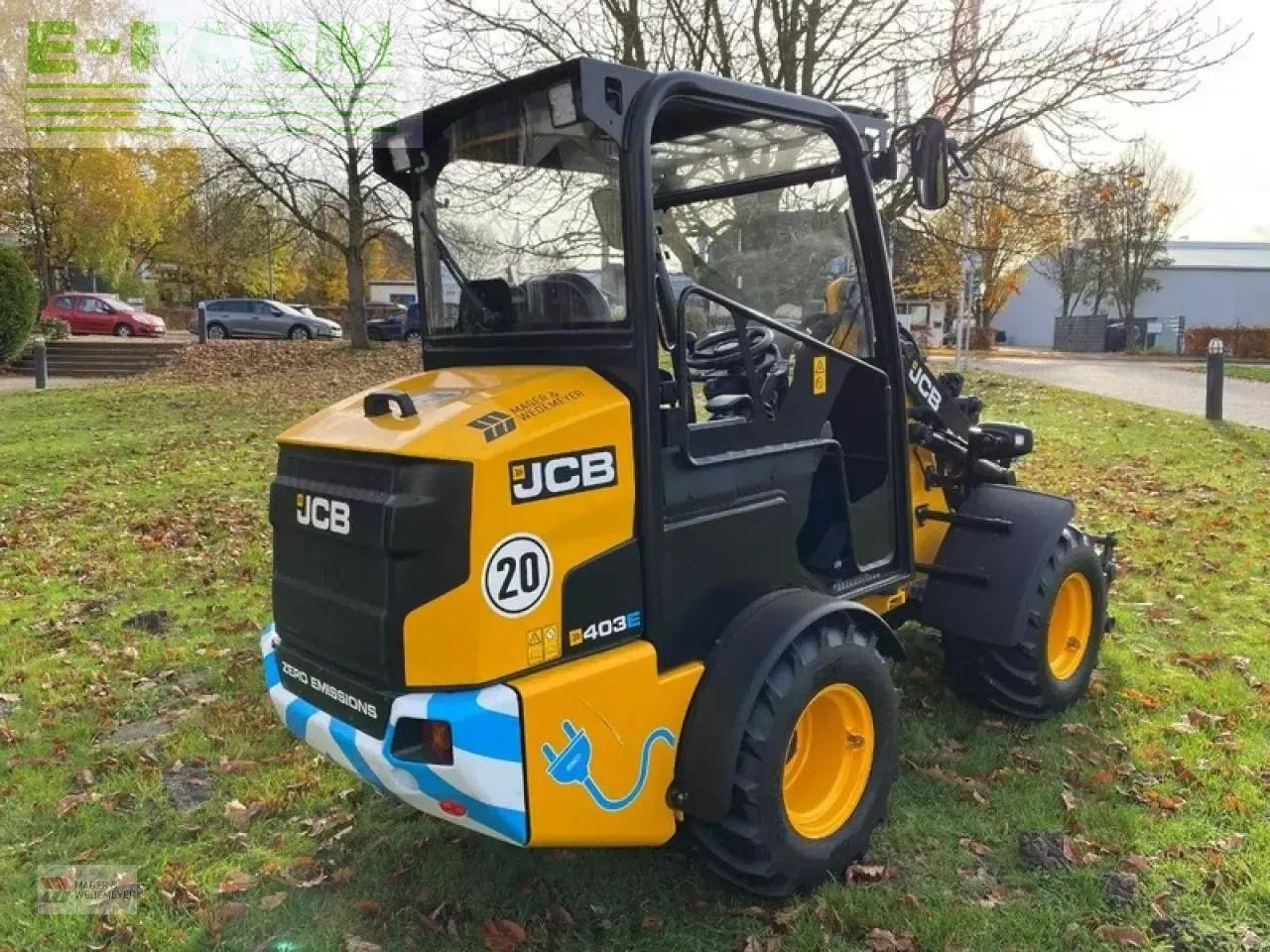 JCB 403 e agri hoflader, förderfähig - Mini ekskavatorius: foto 5 JCB 403 e agri hoflader, förderfähig - Mini ekskavatorius: foto 5