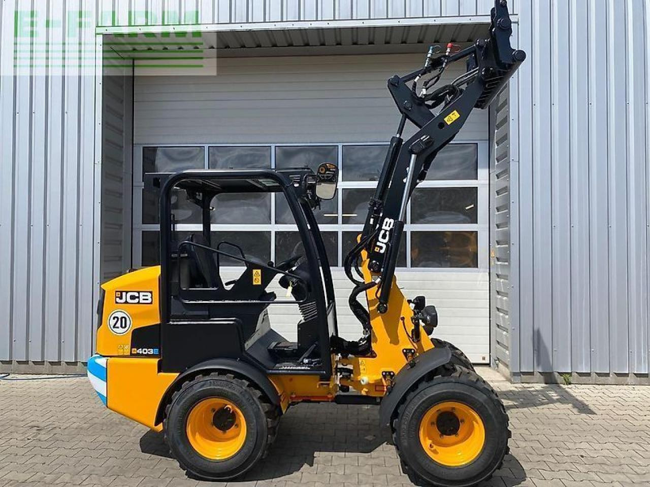 JCB 403 elektro agri - Mini ekskavatorius: foto 4 JCB 403 elektro agri - Mini ekskavatorius: foto 4