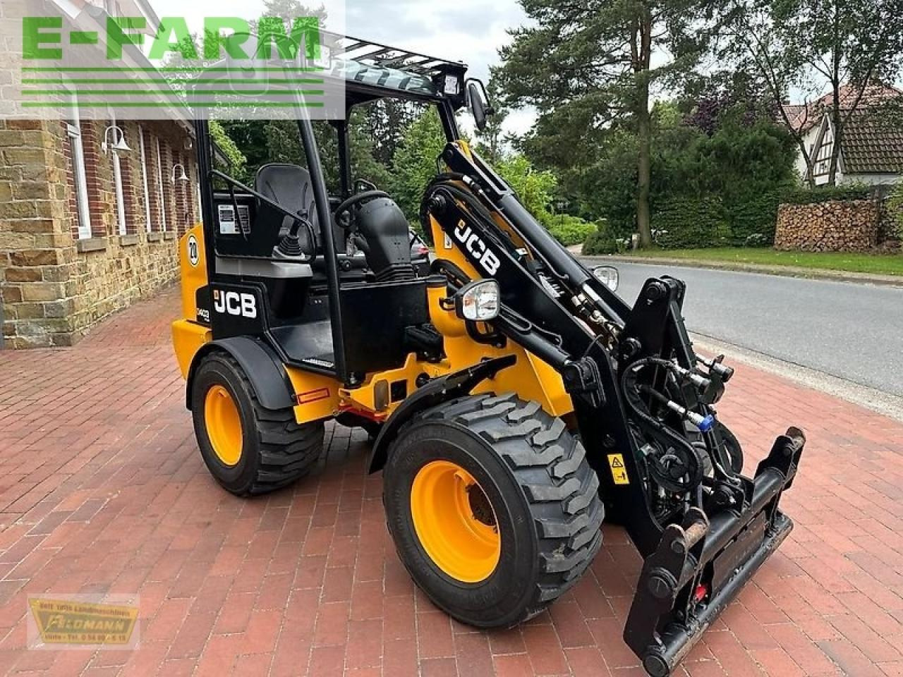JCB 403 plus agri großer motor, zentralschmierung - Ratinis krautuvas: foto 2 JCB 403 plus agri großer motor, zentralschmierung - Ratinis krautuvas: foto 2