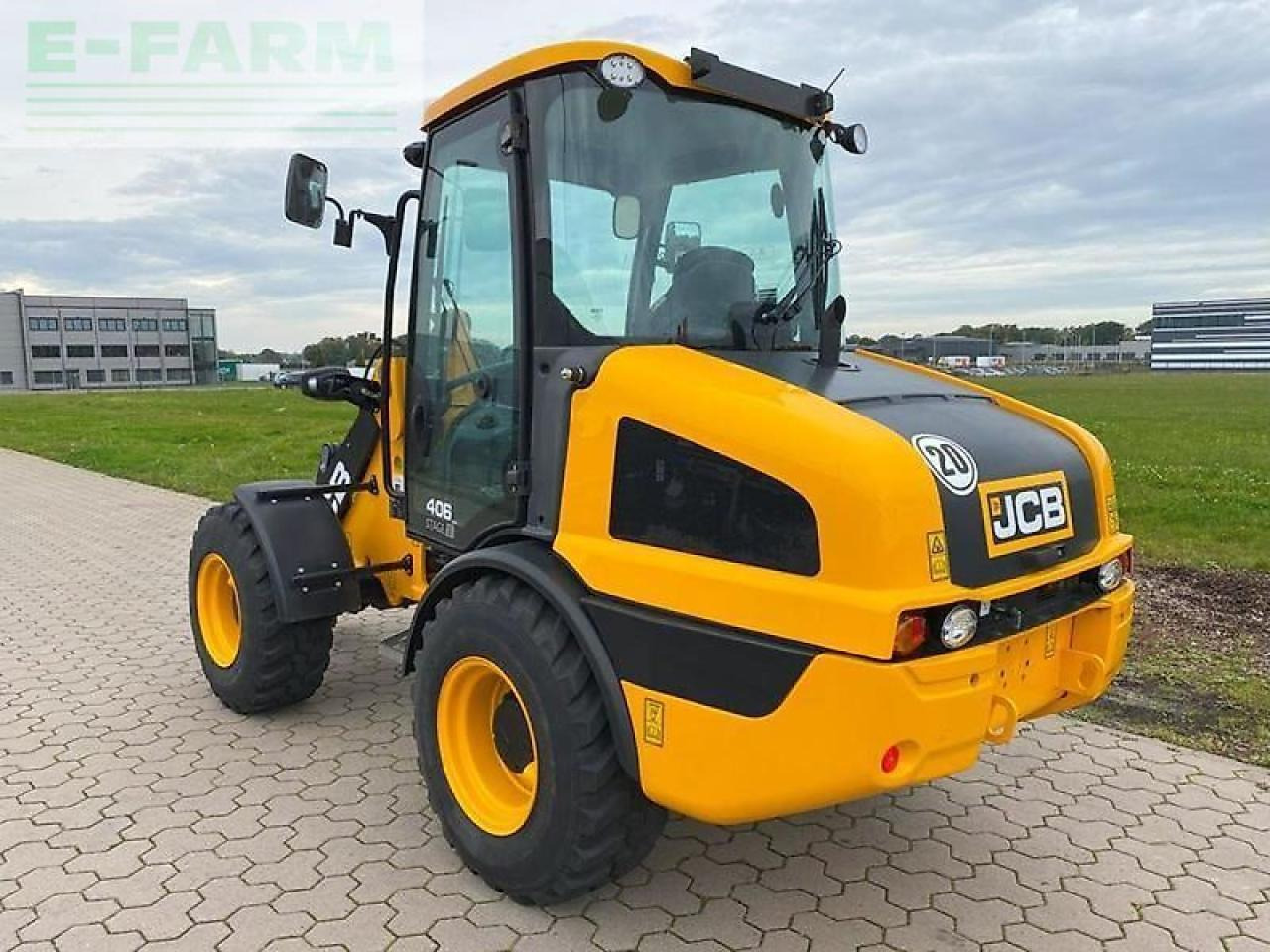 JCB 406 agri - Mini ekskavatorius: foto 5 JCB 406 agri - Mini ekskavatorius: foto 5