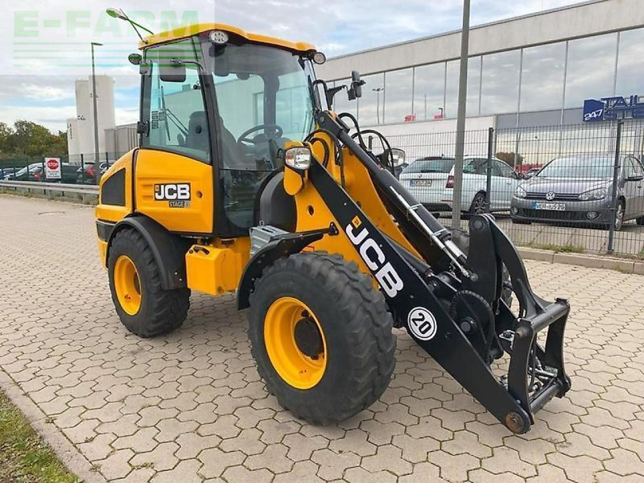 JCB 406 agri - Mini ekskavatorius: foto 3 JCB 406 agri - Mini ekskavatorius: foto 3