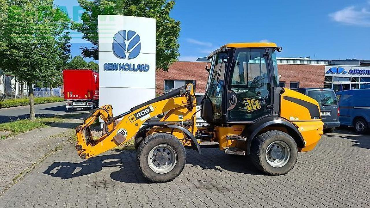 JCB 409 - Mini ekskavatorius: foto 1 JCB 409 - Mini ekskavatorius: foto 1