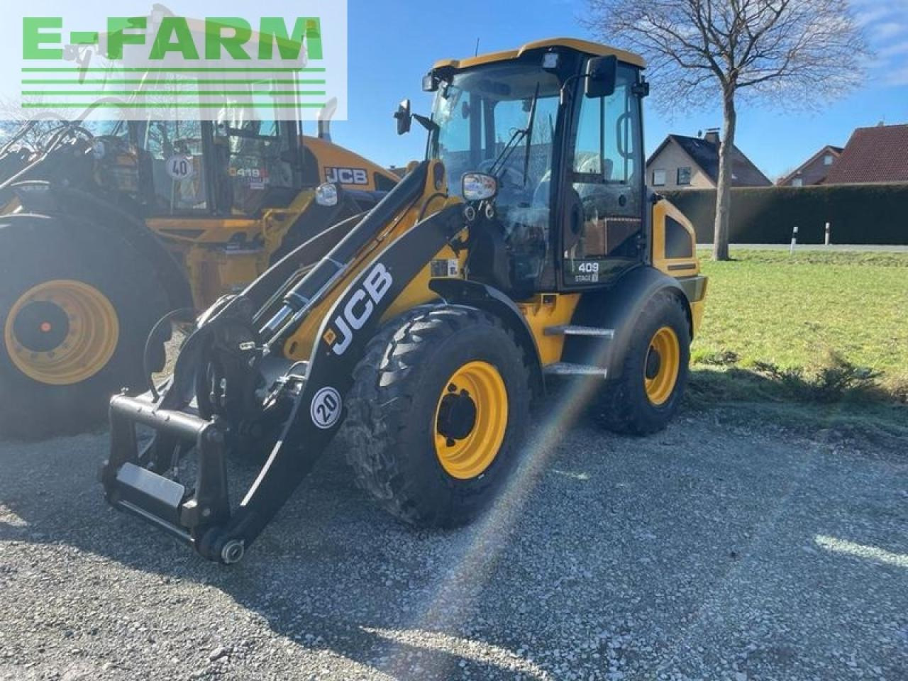 JCB 409 - Mini ekskavatorius: foto 1 JCB 409 - Mini ekskavatorius: foto 1