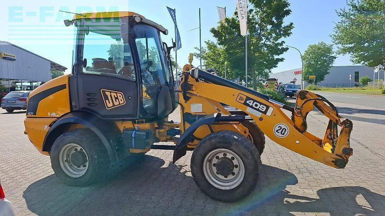 JCB 409 - Mini ekskavatorius: foto 4 JCB 409 - Mini ekskavatorius: foto 4