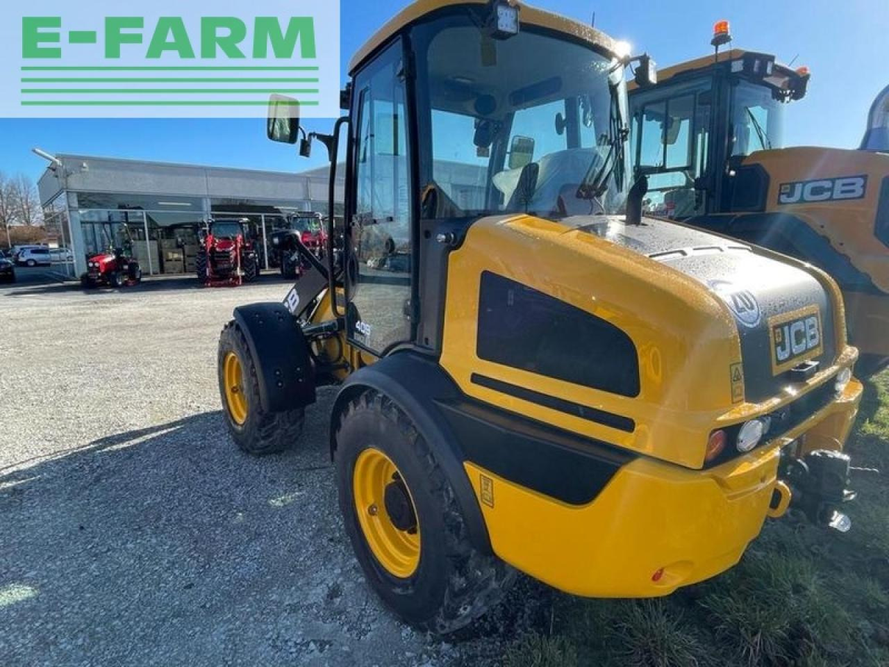 JCB 409 - Mini ekskavatorius: foto 2 JCB 409 - Mini ekskavatorius: foto 2