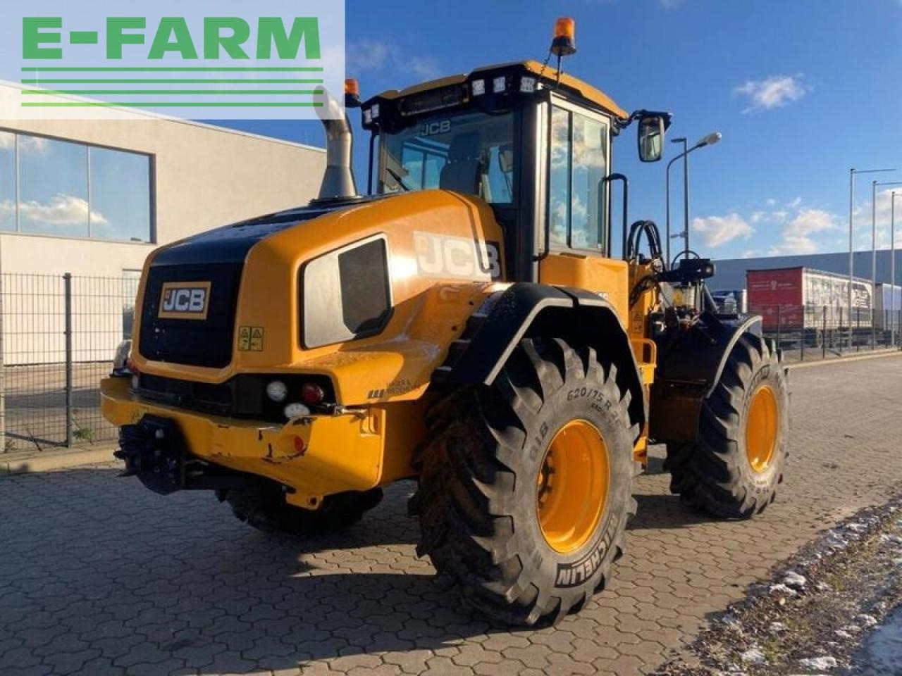 JCB 419s agri - Ratinis krautuvas: foto 5 JCB 419s agri - Ratinis krautuvas: foto 5