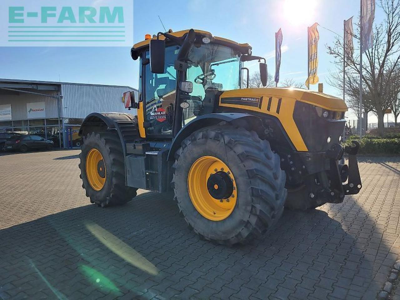 JCB 4220 fastrac - Traktorius: foto 3 JCB 4220 fastrac - Traktorius: foto 3