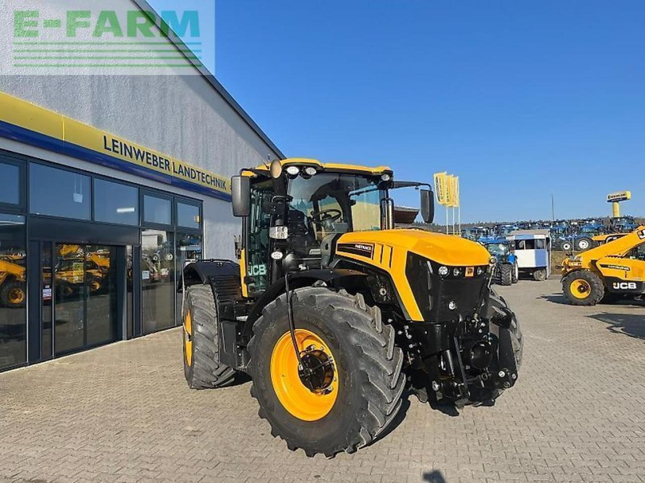 JCB 4220 fastrac - Traktorius: foto 2 JCB 4220 fastrac - Traktorius: foto 2