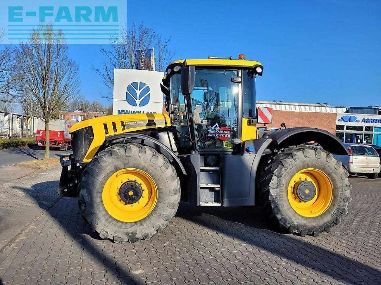JCB 4220 fastrac - Traktorius: foto 1 JCB 4220 fastrac - Traktorius: foto 1