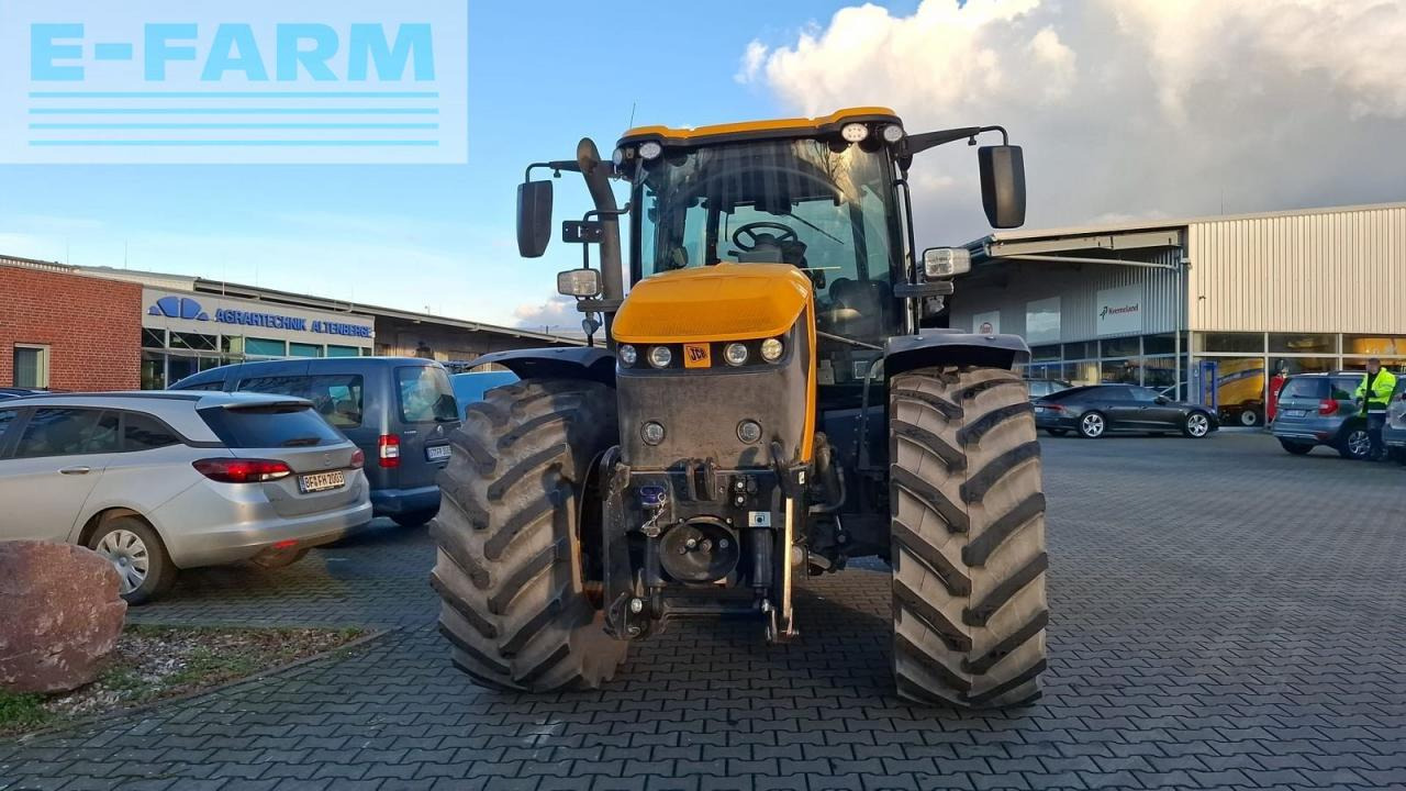 JCB 4220 fastrac - Traktorius: foto 3 JCB 4220 fastrac - Traktorius: foto 3