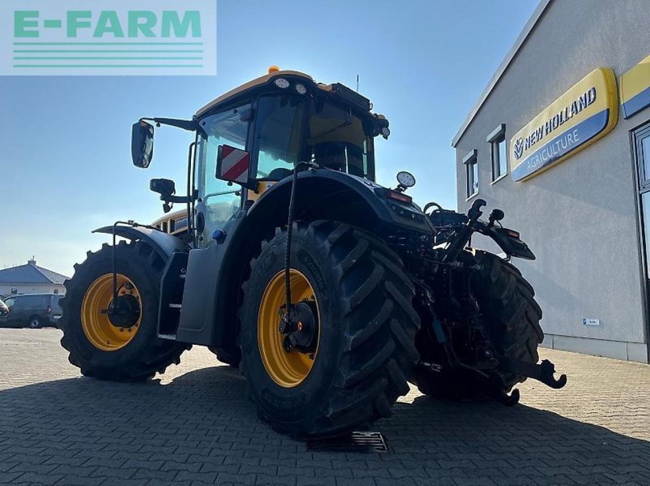 JCB 4220 fastrac - Traktorius: foto 5 JCB 4220 fastrac - Traktorius: foto 5
