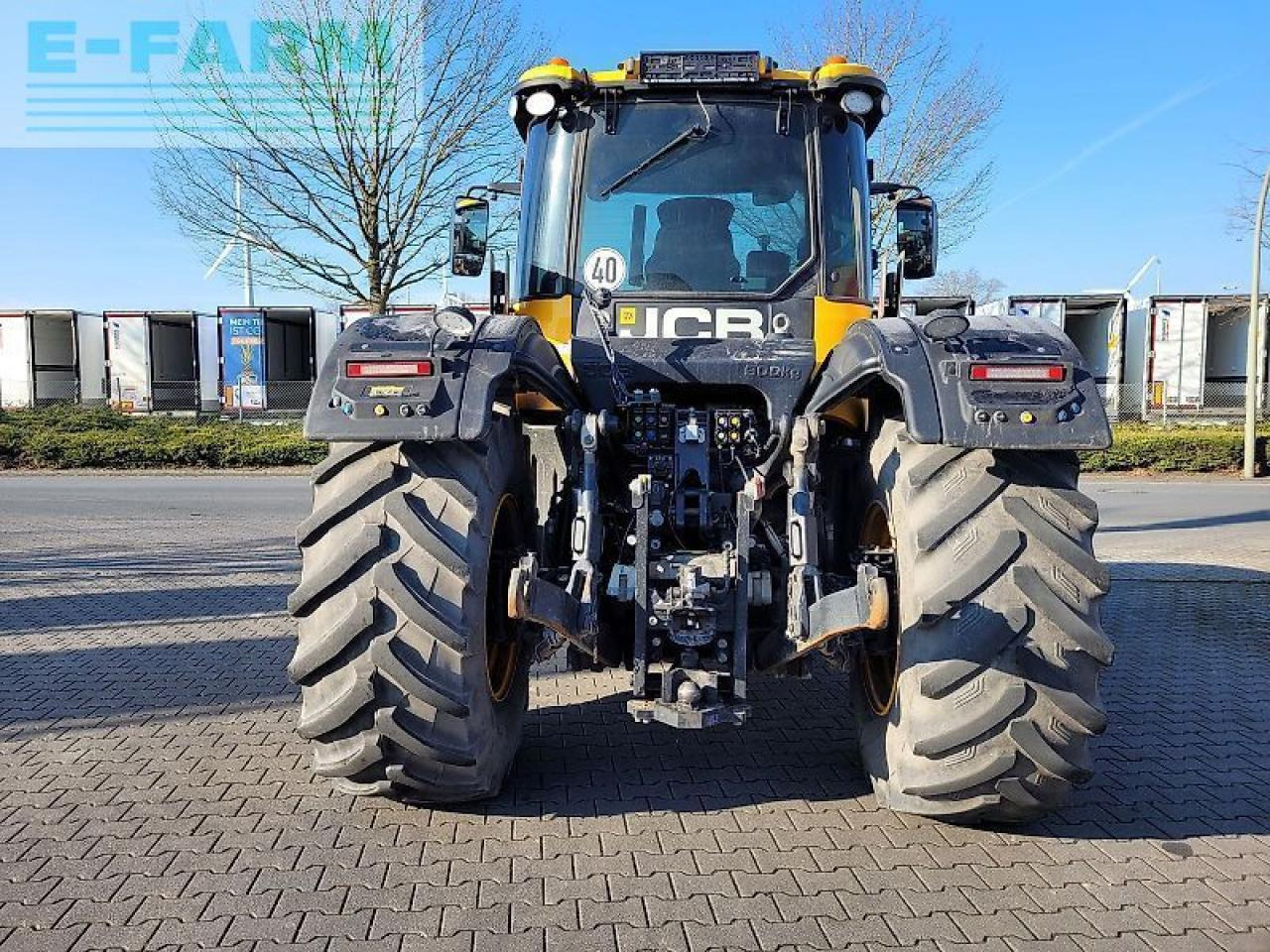 JCB 4220 fastrac - Traktorius: foto 5 JCB 4220 fastrac - Traktorius: foto 5