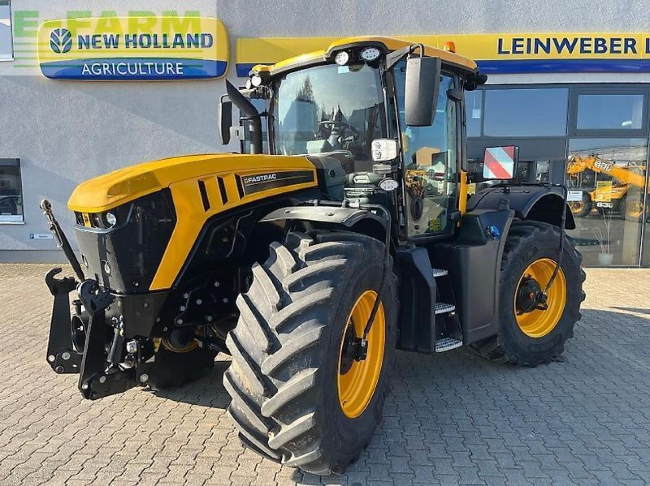 JCB 4220 fastrac - Traktorius: foto 1 JCB 4220 fastrac - Traktorius: foto 1
