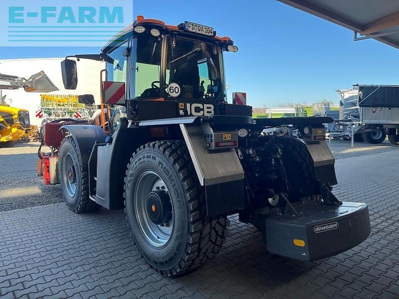 JCB 4220 fastrac icon kommunal - Traktorius: foto 4 JCB 4220 fastrac icon kommunal - Traktorius: foto 4