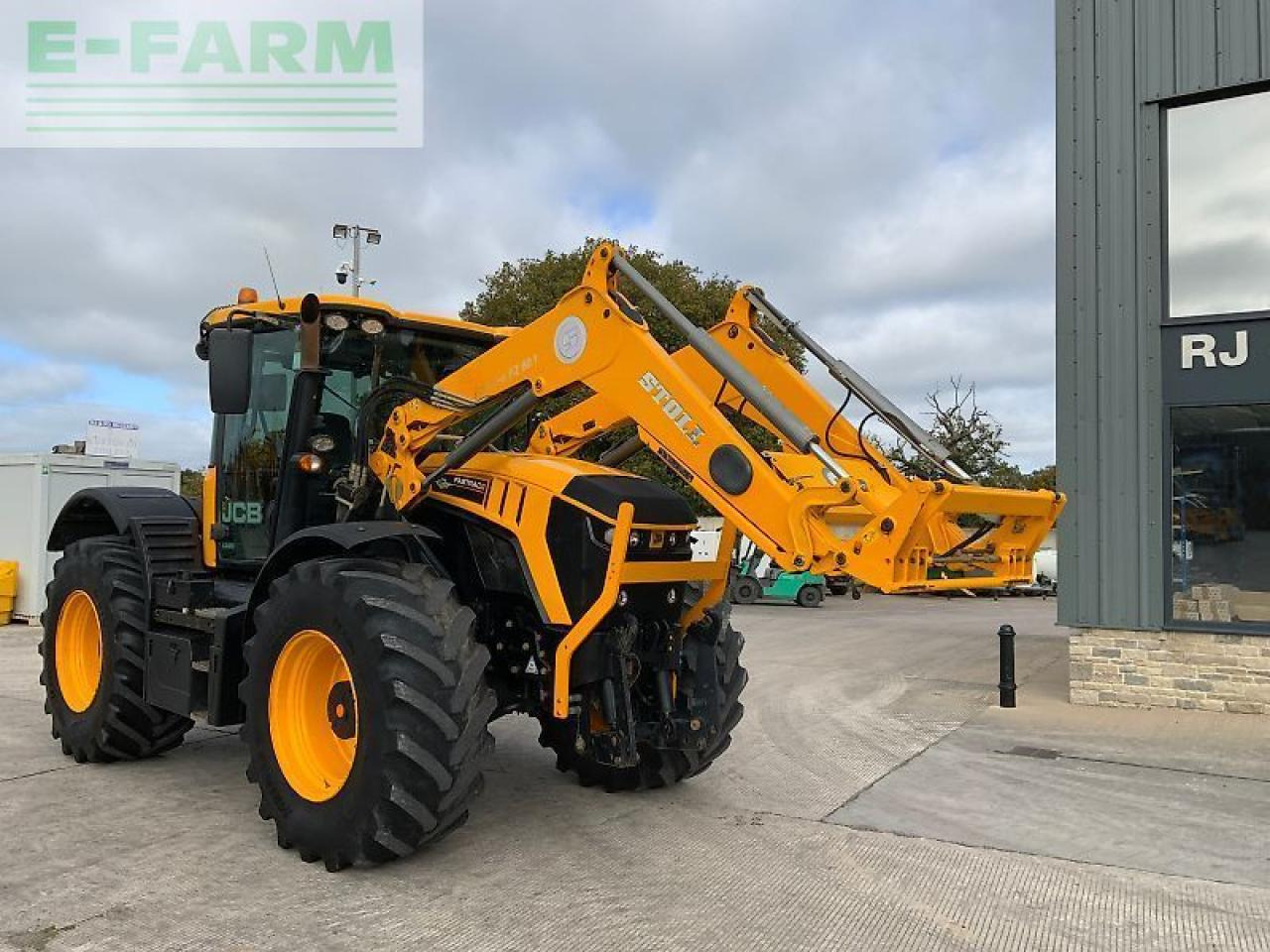 JCB 4220 fastrac (st24632) - Traktorius: foto 3 JCB 4220 fastrac (st24632) - Traktorius: foto 3