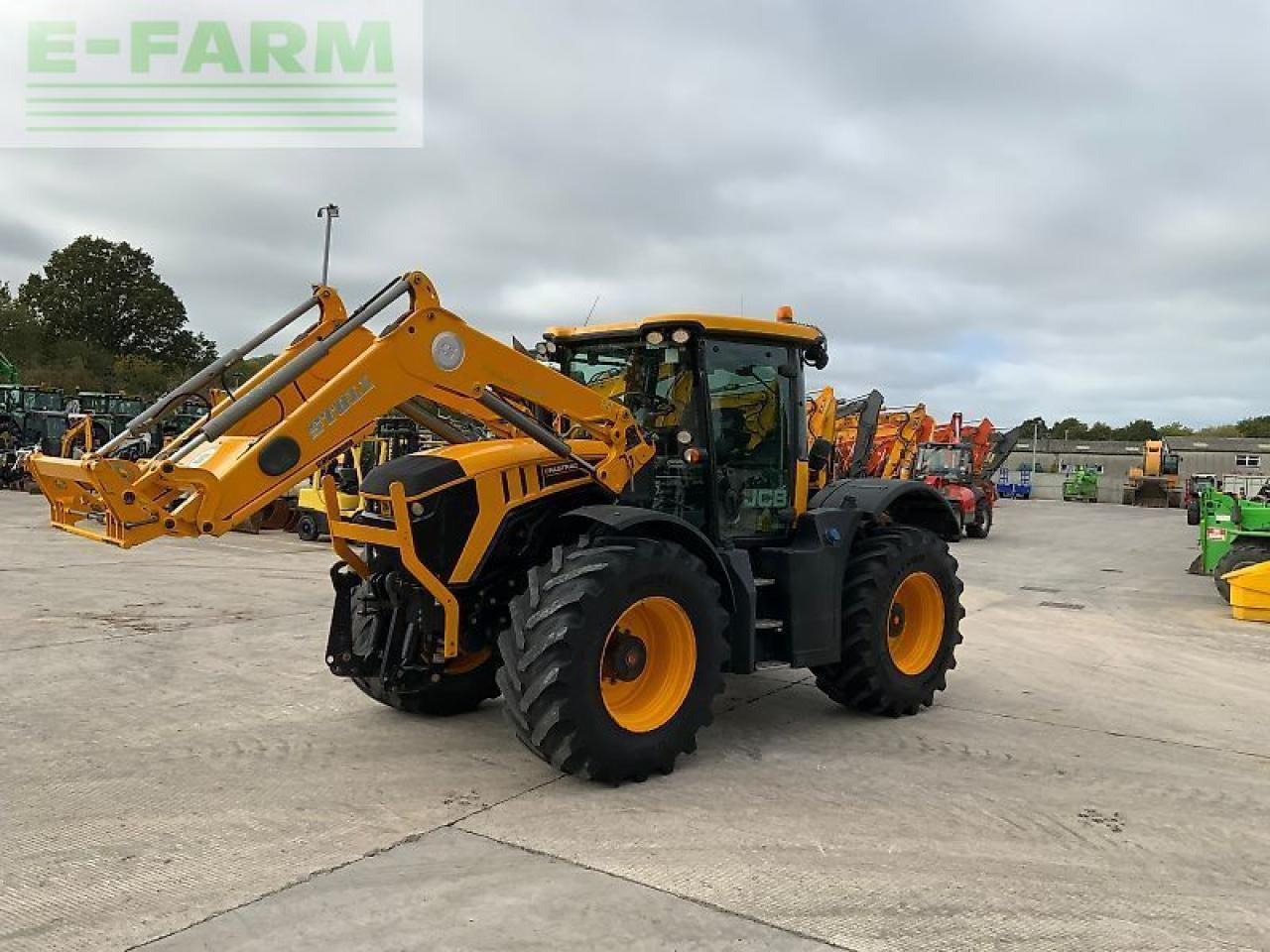 JCB 4220 fastrac (st24632) - Traktorius: foto 5 JCB 4220 fastrac (st24632) - Traktorius: foto 5