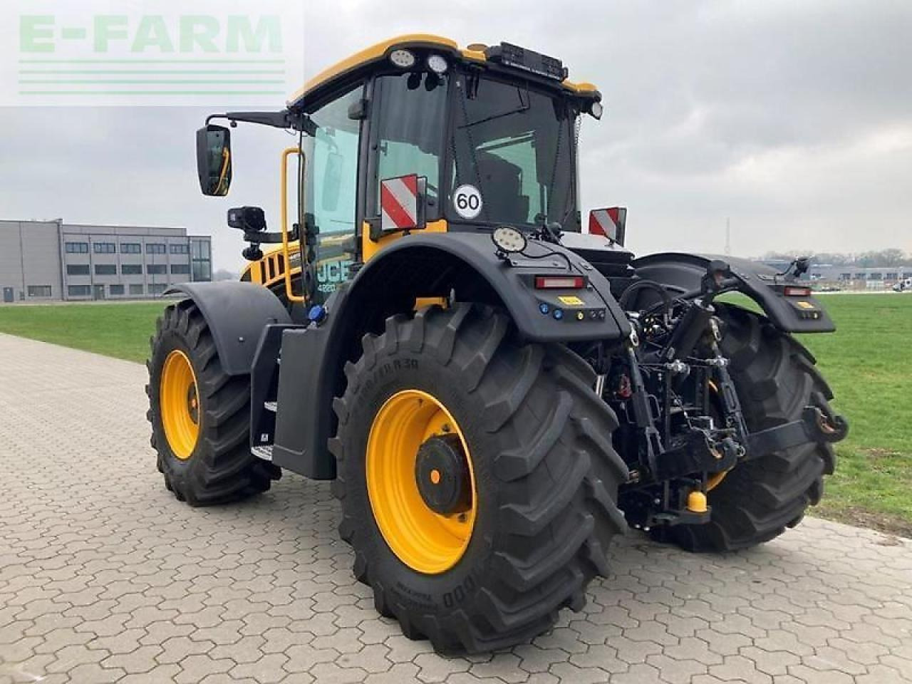 Traktorius JCB 4220 icon garantieverlängerung: foto 7