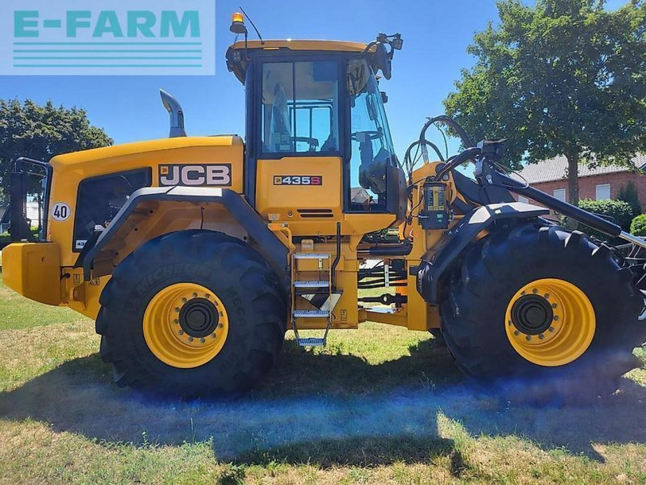 JCB 435 s - Mini ekskavatorius: foto 2 JCB 435 s - Mini ekskavatorius: foto 2