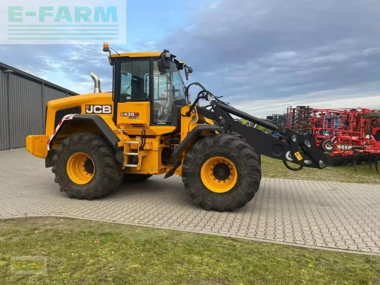 JCB 435s s5 - Mini ekskavatorius: foto 3 JCB 435s s5 - Mini ekskavatorius: foto 3