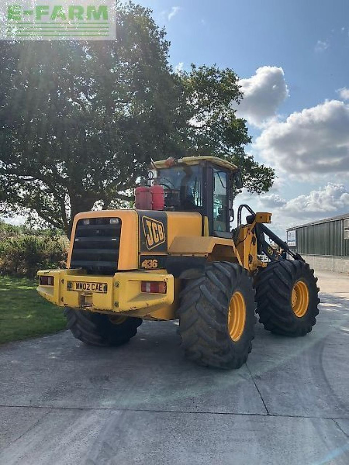 JCB 436 - Mini ekskavatorius: foto 5 JCB 436 - Mini ekskavatorius: foto 5