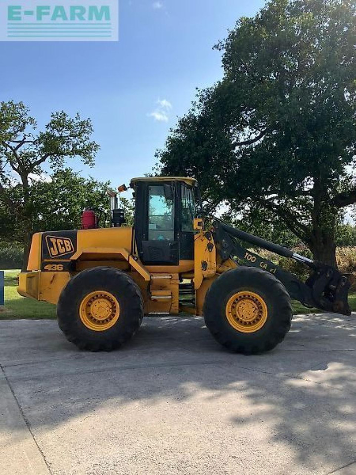 JCB 436 - Mini ekskavatorius: foto 3 JCB 436 - Mini ekskavatorius: foto 3