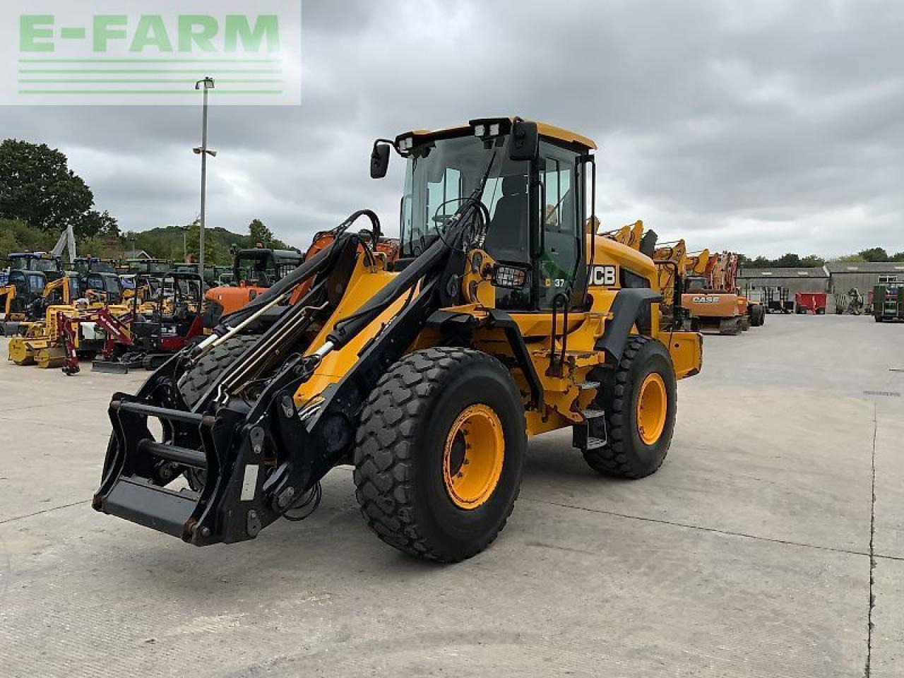 JCB 437 wheeled loading shovel (st23075) - Mini ekskavatorius: foto 5 JCB 437 wheeled loading shovel (st23075) - Mini ekskavatorius: foto 5