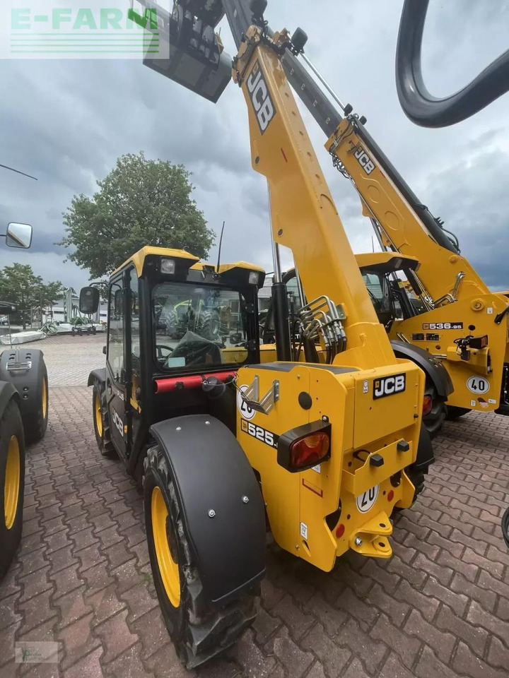 JCB 525-60 agri plus - Šakinis krautuvas: foto 5 JCB 525-60 agri plus - Šakinis krautuvas: foto 5