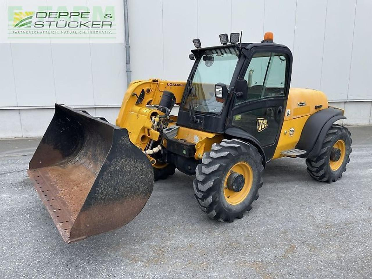 Teleskopinis krautuvas JCB 527-55: foto 14