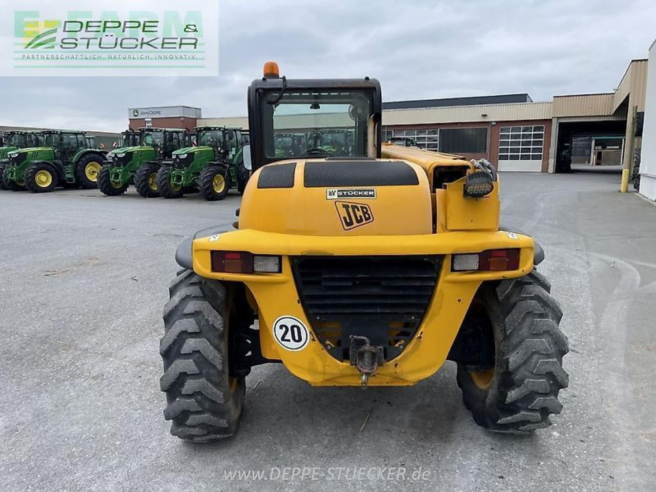 Teleskopinis krautuvas JCB 527-55: foto 10
