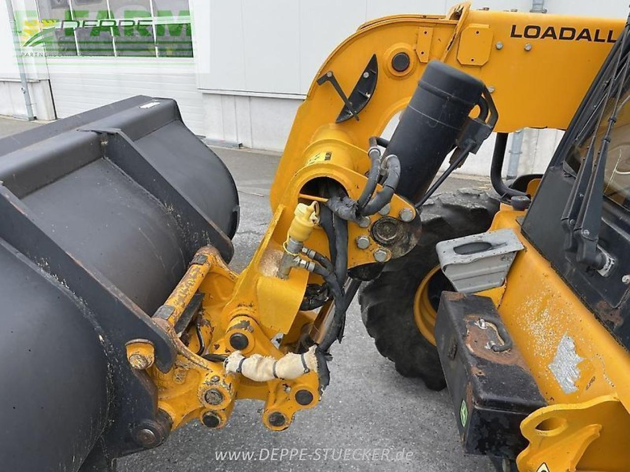 Teleskopinis krautuvas JCB 527-55: foto 12