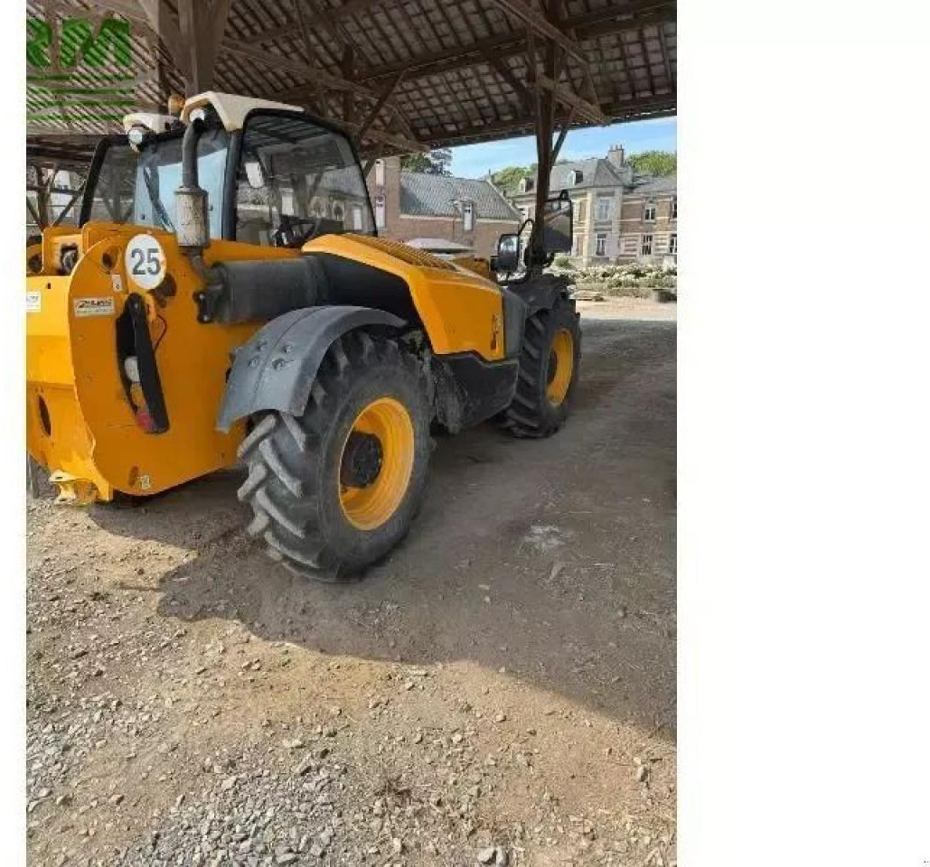 JCB 531-70 - Teleskopinis krautuvas: foto 2 JCB 531-70 - Teleskopinis krautuvas: foto 2