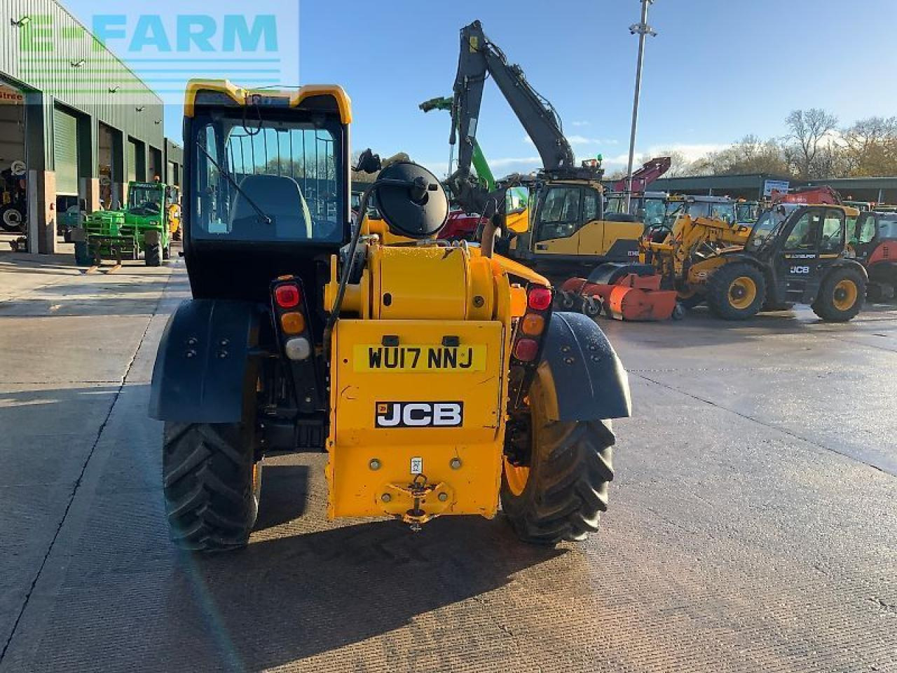 JCB 535-125 hi viz telehandler (st25232) - Teleskopinis krautuvas: foto 4 JCB 535-125 hi viz telehandler (st25232) - Teleskopinis krautuvas: foto 4