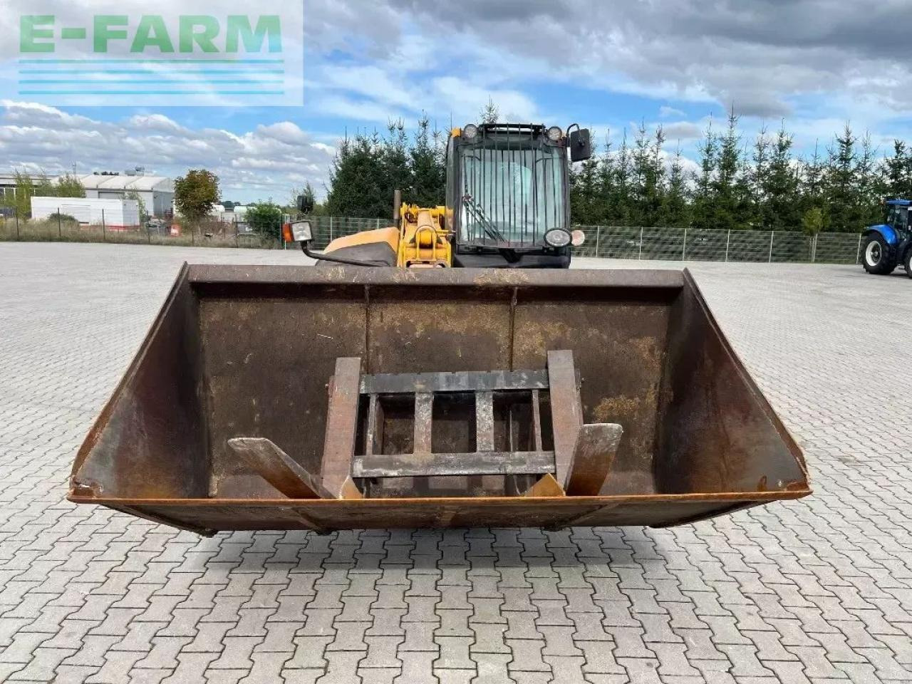 JCB 535-95 - Teleskopinis krautuvas: foto 2 JCB 535-95 - Teleskopinis krautuvas: foto 2