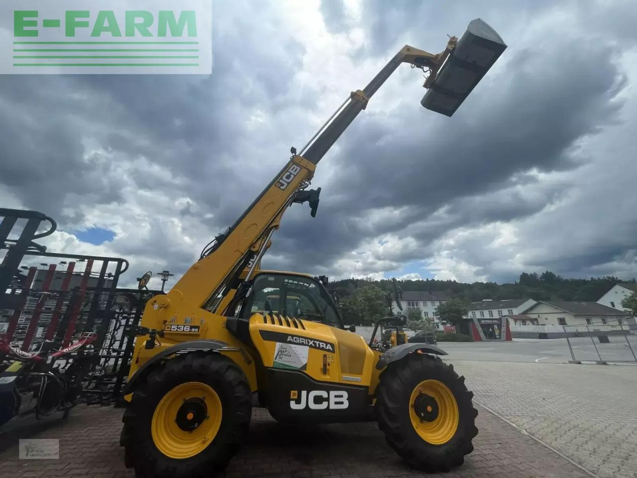 JCB 536-95 - Šakinis krautuvas: foto 1 JCB 536-95 - Šakinis krautuvas: foto 1
