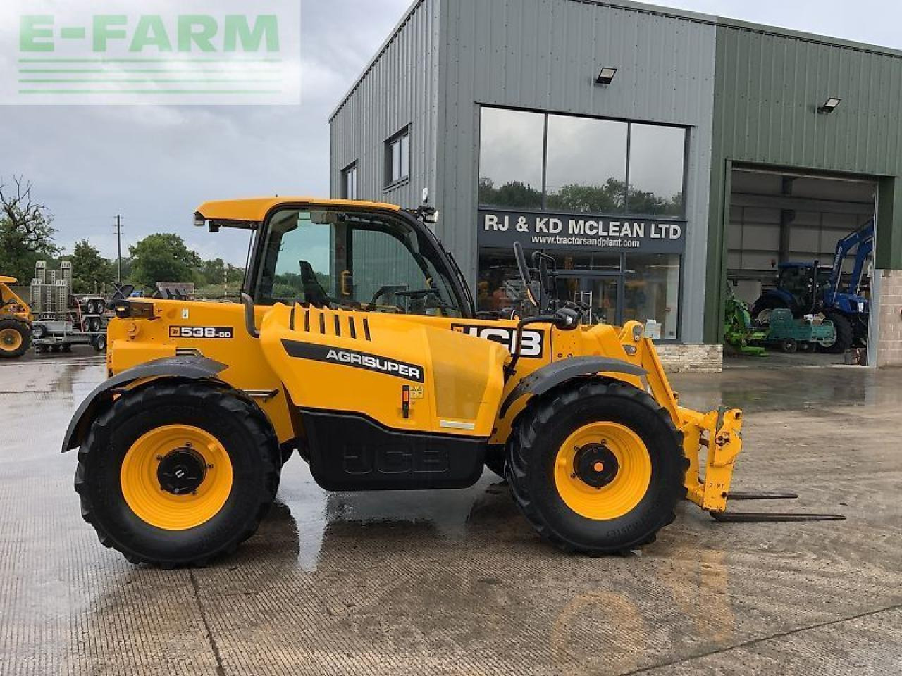 JCB 538-60 agri super telehandler (st22860) - Teleskopinis krautuvas: foto 2 JCB 538-60 agri super telehandler (st22860) - Teleskopinis krautuvas: foto 2