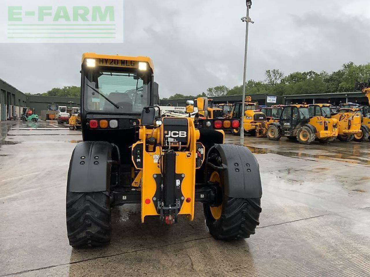 JCB 538-60 agri super telehandler (st22860) - Teleskopinis krautuvas: foto 4 JCB 538-60 agri super telehandler (st22860) - Teleskopinis krautuvas: foto 4