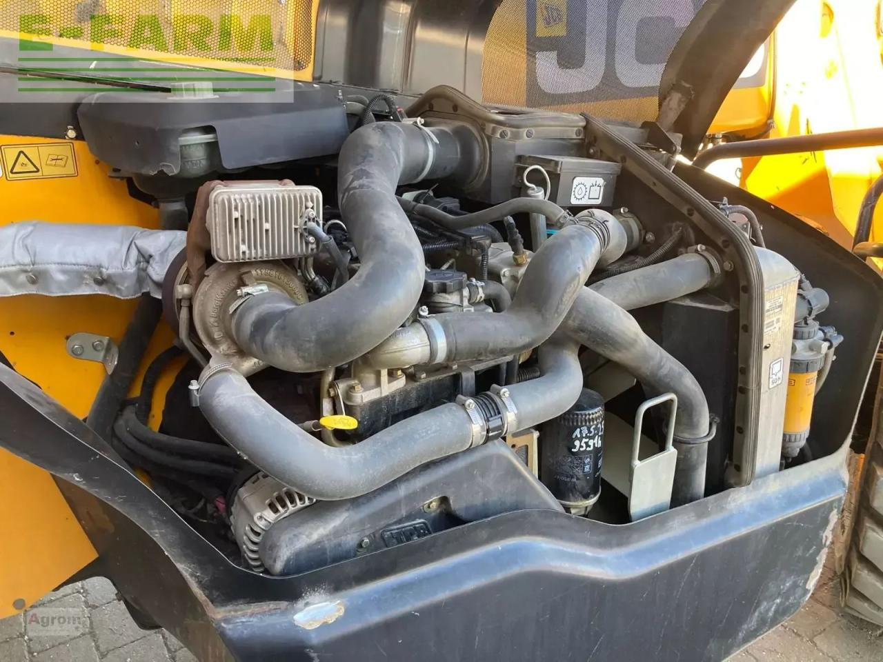 Teleskopinis krautuvas JCB 541-70 agri plus: foto 8